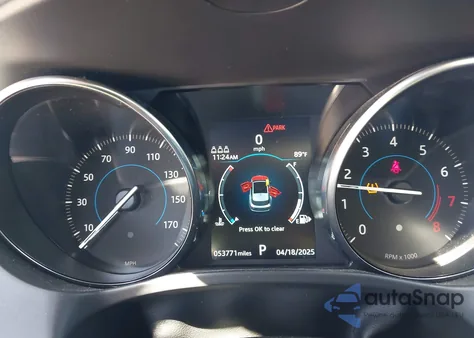 2020 Jaguar F-Pace Premium P250 Awd Automatic из США, поврежденный, VIN SADCJ2FX8LA632287